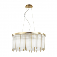 Люстра E14 10*40W YORK HALL ODL21 642 ODEON LIGHT 4788/10