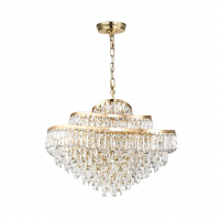 Люстра E14 14*40W WAYTA HALL (В 2-х КОРОБКАХ) ODL24 605 ODEON LIGHT 5073/14