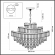 Люстра E14 14*40W WAYTA HALL (В 2-х КОРОБКАХ) ODL24 605 ODEON LIGHT 5073/14, схема товара Люстра E14 14*40W WAYTA HALL (В 2-х КОРОБКАХ) ODL24 605 ODEON LIGHT 5073/14, схема товара