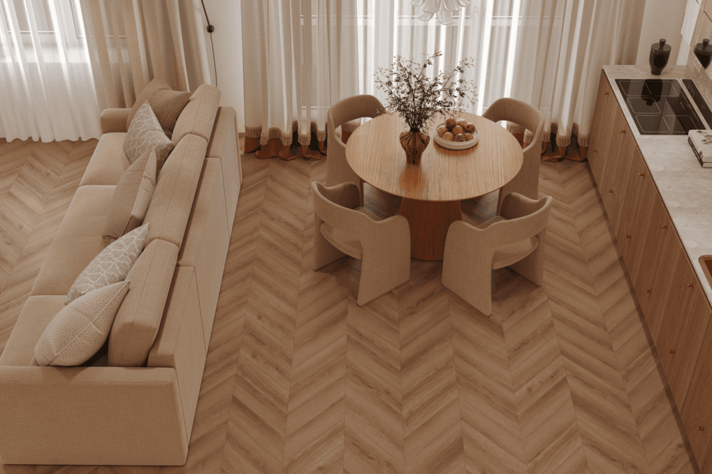 Каменный ламинат SPC Tulesna Art Chevron Unico, 1011-5 Каменный ламинат SPC Tulesna Art Chevron Unico, 1011-5