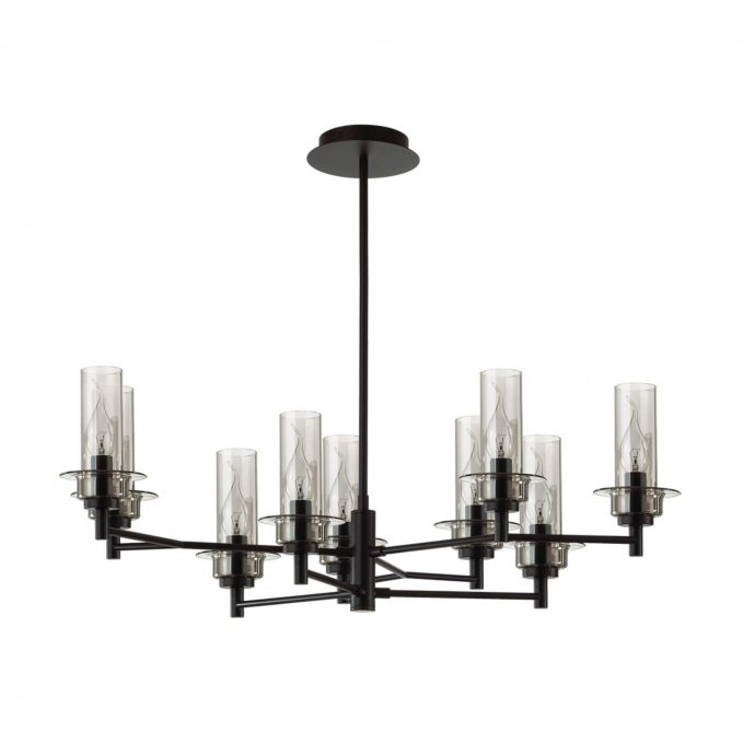 Люстра потолочная E14 9*40W 220V MADONNA CLASSI Люстра 100 LUMION 6555/9C, изображение 1