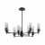 Люстра потолочная E14 9*40W 220V MADONNA CLASSI Люстра 100 LUMION 6555/9C