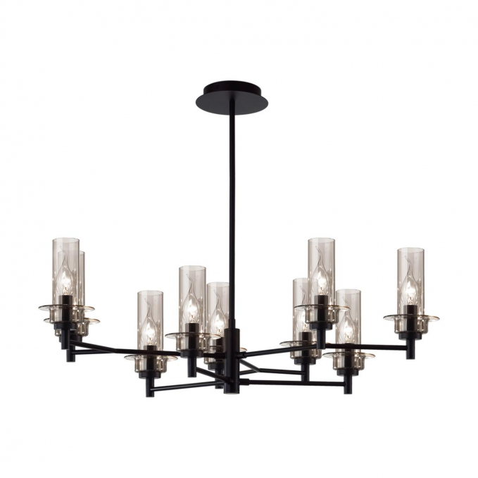 Люстра потолочная E14 9*40W 220V MADONNA CLASSI Люстра 100 LUMION 6555/9C, дополнительный ракурс
