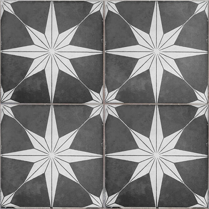 Керамогранит Etili Seramik Scintilla Night Black Pre-cut 45x45 Керамогранит Etili Seramik Scintilla Night Black Pre-cut 45x45