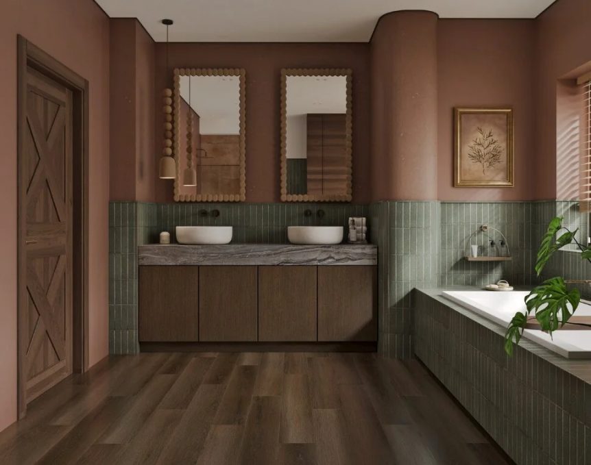 Каменный ламинат SPC Ensten Hygge Мускат, ЕCО 102-32