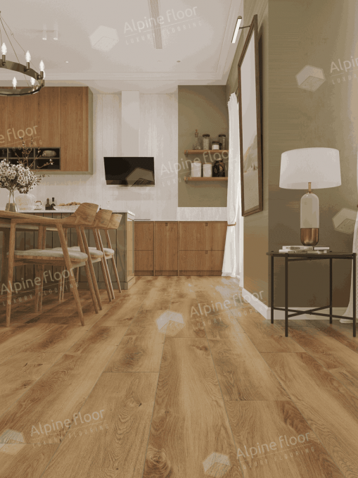 Инженерный кварцвиниловый ламинат Alpine Floor Premium 12 Дуб Дюна, ECO 24-6 Инженерный кварцвиниловый ламинат Alpine Floor Premium 12 Дуб Дюна, ECO 24-6