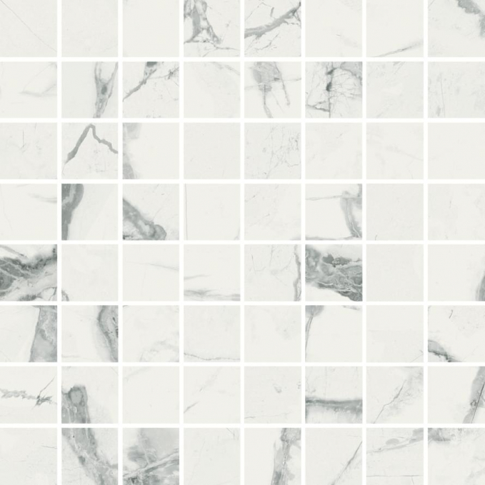 Мозаика Italon Charme Deluxe Invisible White Mosaico Lux 29.2x29.2, 610110000632