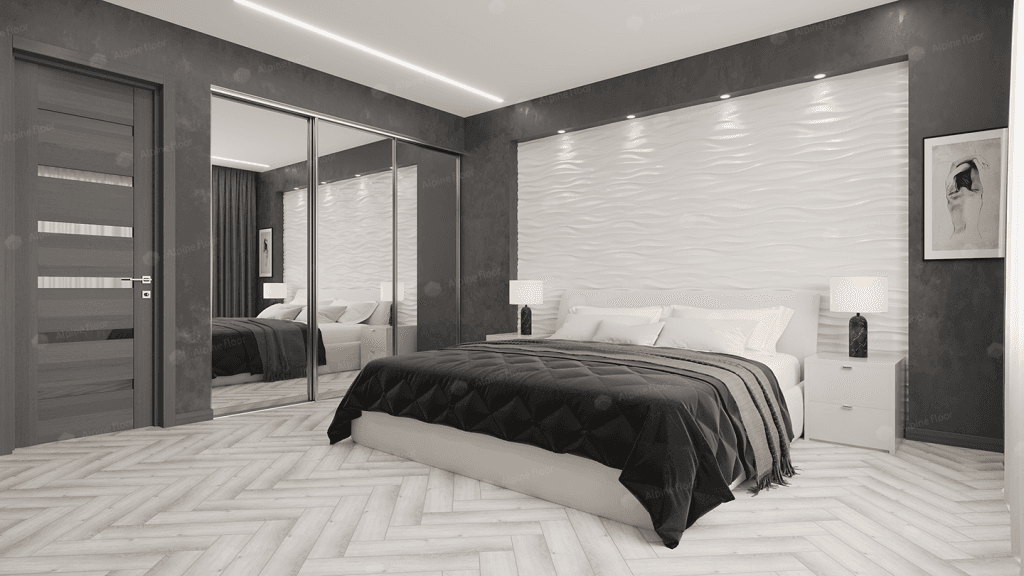Кварцвиниловая плитка Alpine Floor Parquet LVT Дуб Альхена, ECO-16-12 Кварцвиниловая плитка Alpine Floor Parquet LVT Дуб Альхена, ECO-16-12