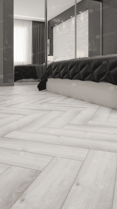 Кварцвиниловая плитка Alpine Floor Parquet LVT Дуб Альхена, ECO-16-12 Кварцвиниловая плитка Alpine Floor Parquet LVT Дуб Альхена, ECO-16-12