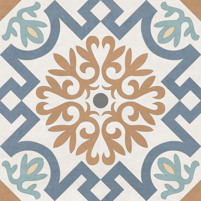 Керамогранит NewTrend Design Art Teo 20x20, GP2020DSA31 Керамогранит NewTrend Design Art Teo 20x20, GP2020DSA31