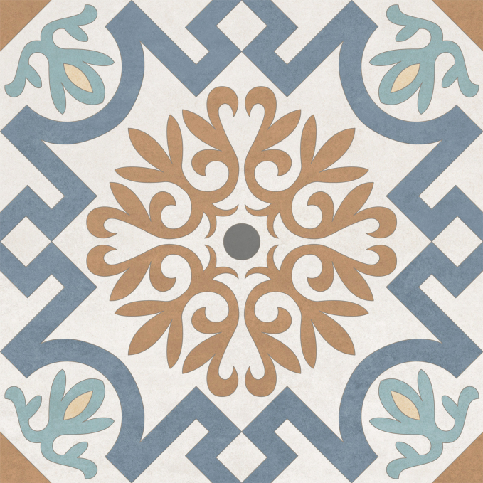 Керамогранит NewTrend Design Art Teo 20x20, GP2020DSA31 Керамогранит NewTrend Design Art Teo 20x20, GP2020DSA31