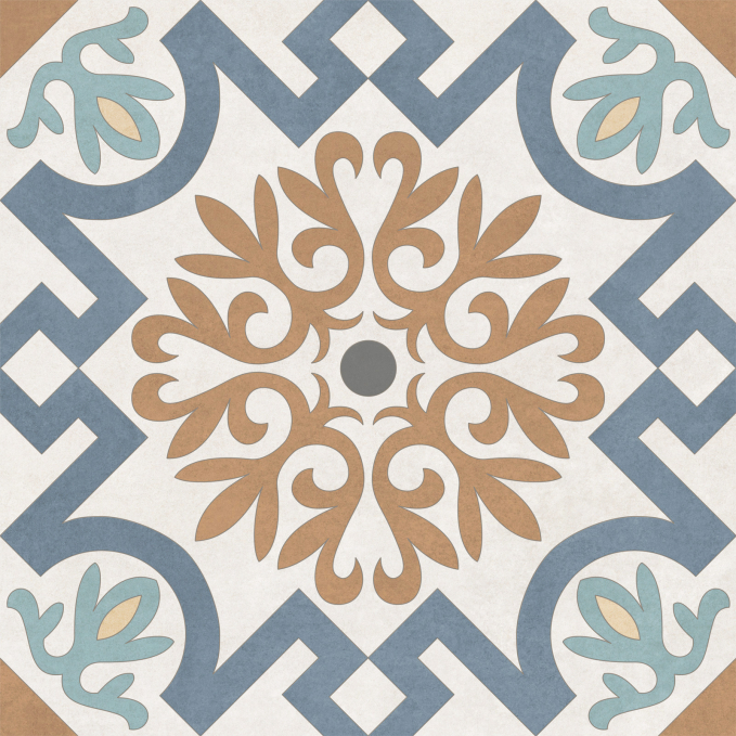 Керамогранит NewTrend Design Art Teo 20x20, GP2020DSA31 Керамогранит NewTrend Design Art Teo 20x20, GP2020DSA31