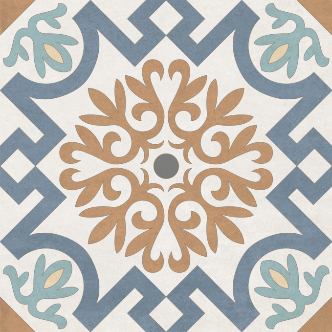 Керамогранит NewTrend Design Art Teo 20x20, GP2020DSA31 Керамогранит NewTrend Design Art Teo 20x20, GP2020DSA31