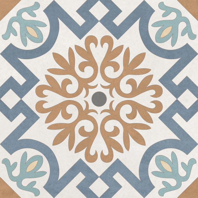 Керамогранит NewTrend Design Art Teo 20x20, GP2020DSA31 Керамогранит NewTrend Design Art Teo 20x20, GP2020DSA31
