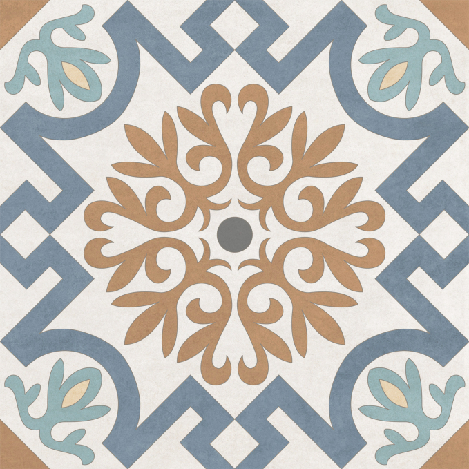 Керамогранит NewTrend Design Art Teo 20x20, GP2020DSA31 Керамогранит NewTrend Design Art Teo 20x20, GP2020DSA31