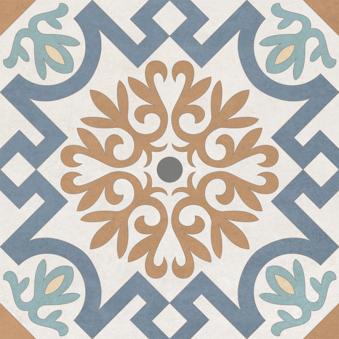 Керамогранит NewTrend Design Art Teo 20x20, GP2020DSA31 Керамогранит NewTrend Design Art Teo 20x20, GP2020DSA31
