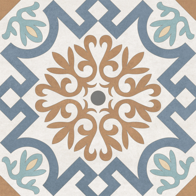 Керамогранит NewTrend Design Art Teo 20x20, GP2020DSA31 Керамогранит NewTrend Design Art Teo 20x20, GP2020DSA31