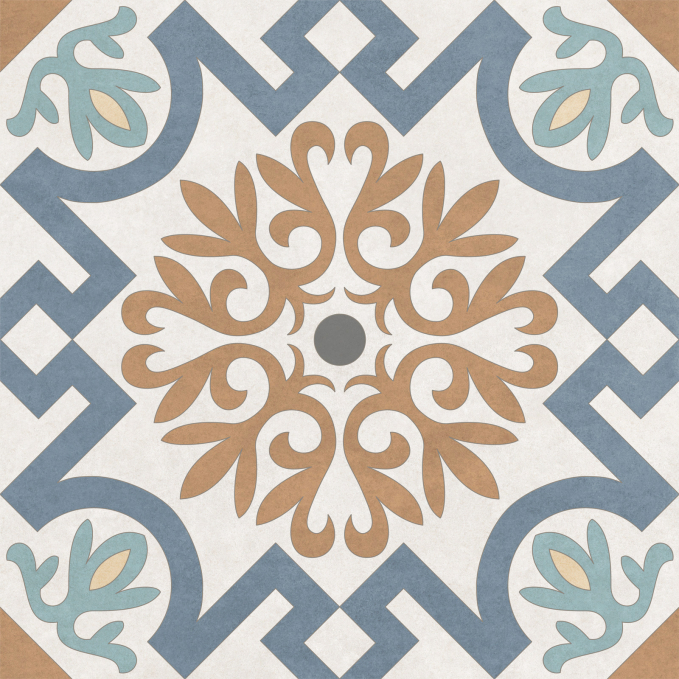 Керамогранит NewTrend Design Art Teo 20x20, GP2020DSA31 Керамогранит NewTrend Design Art Teo 20x20, GP2020DSA31
