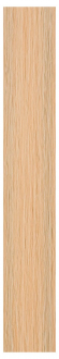 Декоративная рейка Decor-Dizayn 618-63SH, 40x15x3000 мм Декоративная рейка Decor-Dizayn 618-63SH, 40x15x3000 мм