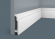 Плинтус Cosca Decor PX003, 102х24x2000 мм, Экополимер