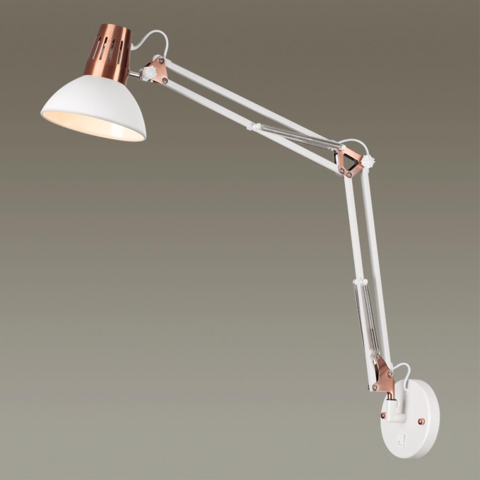 Бра-трансформер с выключателем E27 60W 220V KAPAL MODERN ODL17 459 ODEON LIGHT 3344/1W, фото на цветном фоне 1 Бра-трансформер с выключателем E27 60W 220V KAPAL MODERN ODL17 459 ODEON LIGHT 3344/1W, фото на цветном фоне 1