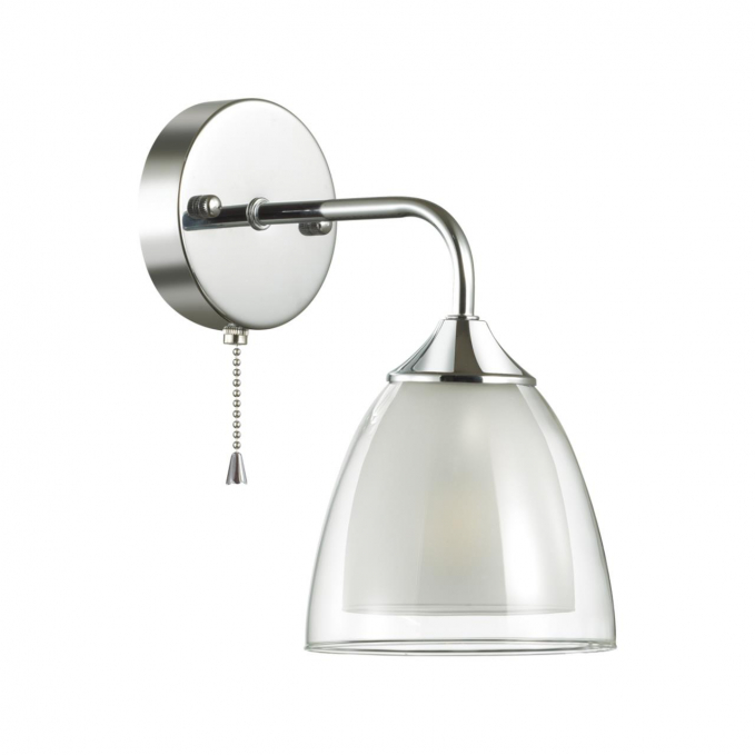 Бра с выкл. E14 1*60W 220V TOBY MODERNI LN23 000 LUMION 5289/1W, изображение 1