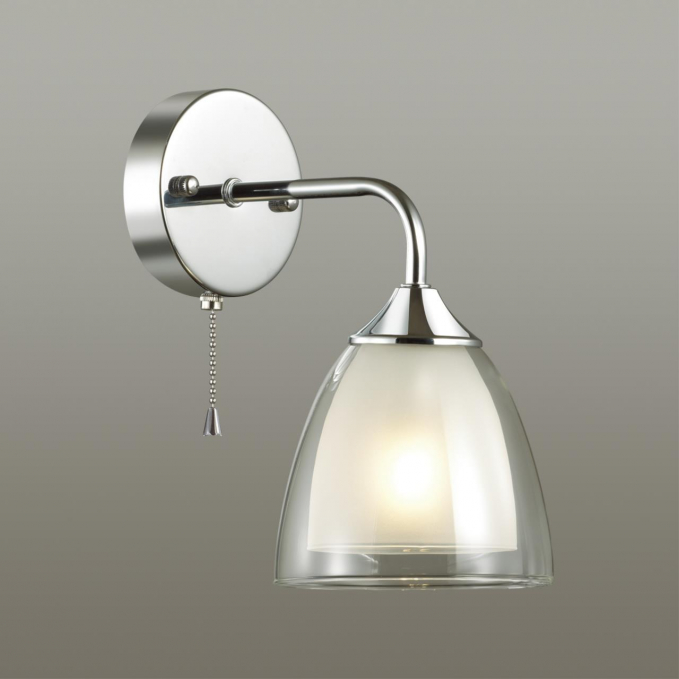 Бра с выкл. E14 1*60W 220V TOBY MODERNI LN23 000 LUMION 5289/1W, фото на цветном фоне 1