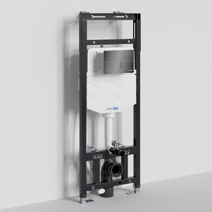 Система инсталляции для унитазов WasserKRAFT Alme 15TLT.010.ME.PB04