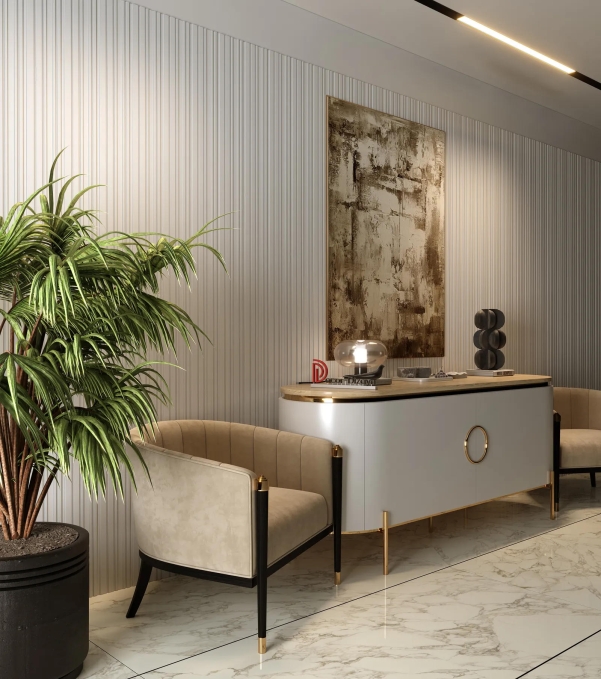 Стеновая панель Decor-Dizayn DD924(3m), 150x10x3000 мм