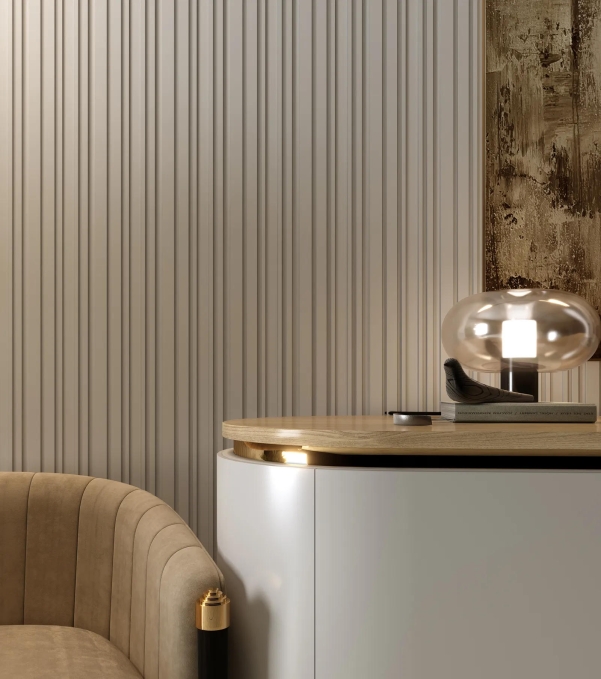 Стеновая панель Decor-Dizayn DD924(3m), 150x10x3000 мм