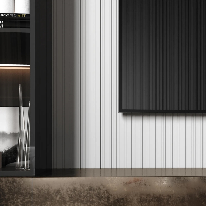 Стеновая панель Decor-Dizayn DD924(3m), 150x10x3000 мм