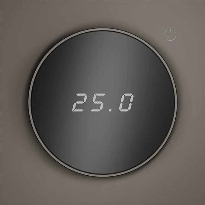 Терморегулятор электронный Voltum S70 с индикацией и датчиком, для теплого пола, (капучино) Терморегулятор электронный Voltum S70 с индикацией и датчиком, для теплого пола, (капучино)