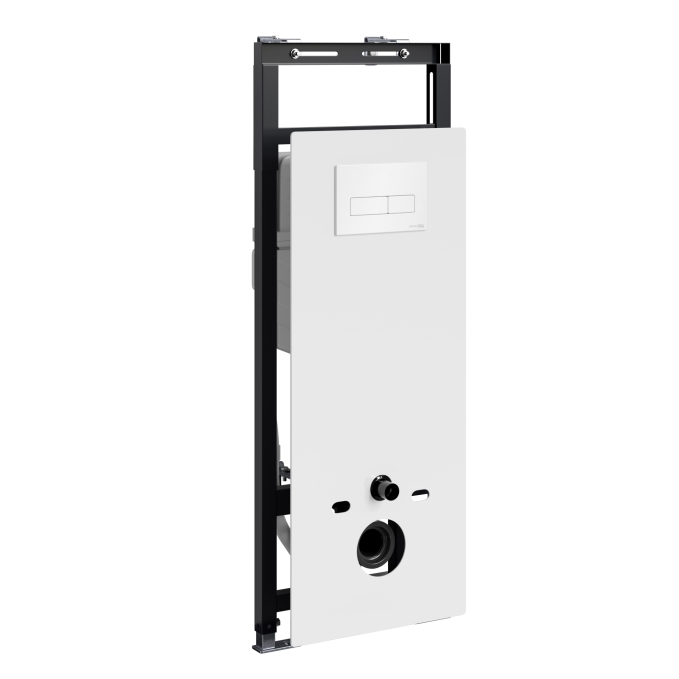 Система инсталляции для унитазов WasserKRAFT Salm 27TLT.010.ME.WH.WH03