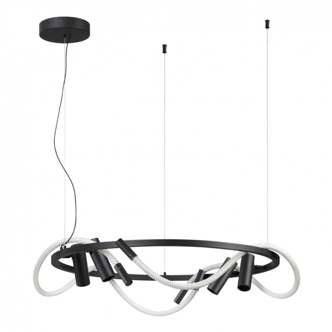Подвесной светильник с раздельн. вкл IP20 LED 50W 2020Лм 4000K CORDA HIGHTECH ODL24 299 ODEON LIGHT 4391/55L, изображение 1 Подвесной светильник с раздельн. вкл IP20 LED 50W 2020Лм 4000K CORDA HIGHTECH ODL24 299 ODEON LIGHT 4391/55L, изображение 1
