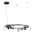 Подвесной светильник с раздельн. вкл IP20 LED 50W 2020Лм 4000K CORDA HIGHTECH ODL24 299 ODEON LIGHT, 4391/55L