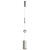 Подвес LED 18W 2000К/3000K/4000K RIVIERA L-VISION ODL_EX26 017 ODEON LIGHT, 5451/18L