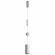 Подвес LED 18W 2000К/3000K/4000K RIVIERA L-VISION ODL_EX26 017 ODEON LIGHT 5451/18L, изображение 1 Подвес LED 18W 2000К/3000K/4000K RIVIERA L-VISION ODL_EX26 017 ODEON LIGHT 5451/18L, изображение 1