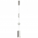 Подвес LED 18W 2000К/3000K/4000K RIVIERA L-VISION ODL_EX26 017 ODEON LIGHT 5451/18L, фото на белом фоне Подвес LED 18W 2000К/3000K/4000K RIVIERA L-VISION ODL_EX26 017 ODEON LIGHT 5451/18L, фото на белом фоне