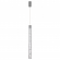 Светильник IP20 LED 5W 540Лм 3000K 180° 220V PILAR L-VISION ODL26 233 ODEON LIGHT 7146/5L, изображение 1