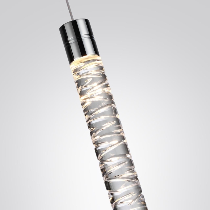 Светильник IP20 LED 5W 540Лм 3000K 180° 220V PILAR L-VISION ODL26 233 ODEON LIGHT 7146/5L, дополнительный ракурс