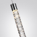 Светильник IP20 LED 5W 540Лм 3000K 180° 220V PILAR L-VISION ODL26 233 ODEON LIGHT 7146/5L, дополнительный ракурс