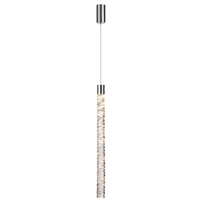 Светильник IP20 LED 5W 540Лм 3000K 180° 220V PILAR L-VISION ODL26 233 ODEON LIGHT 7146/5L, фото на белом фоне