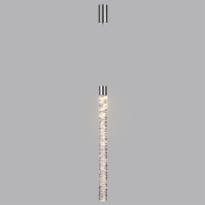 Светильник IP20 LED 5W 540Лм 3000K 180° 220V PILAR L-VISION ODL26 233 ODEON LIGHT 7146/5L, фото на цветном фоне 1