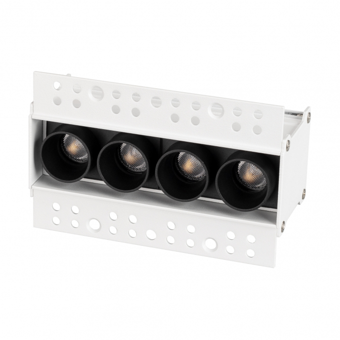 Светильник MS-ORIENT-BUILT-TRIMLESS-TC-S38x127-10W Warm3000 (WH-BK, 30 deg, 230V), Arlight, 031924, изображение 1