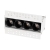 Светильник MS-ORIENT-BUILT-TRIMLESS-TC-S38x127-10W Warm3000 (WH-BK, 30 deg, 230V), Arlight, 031924