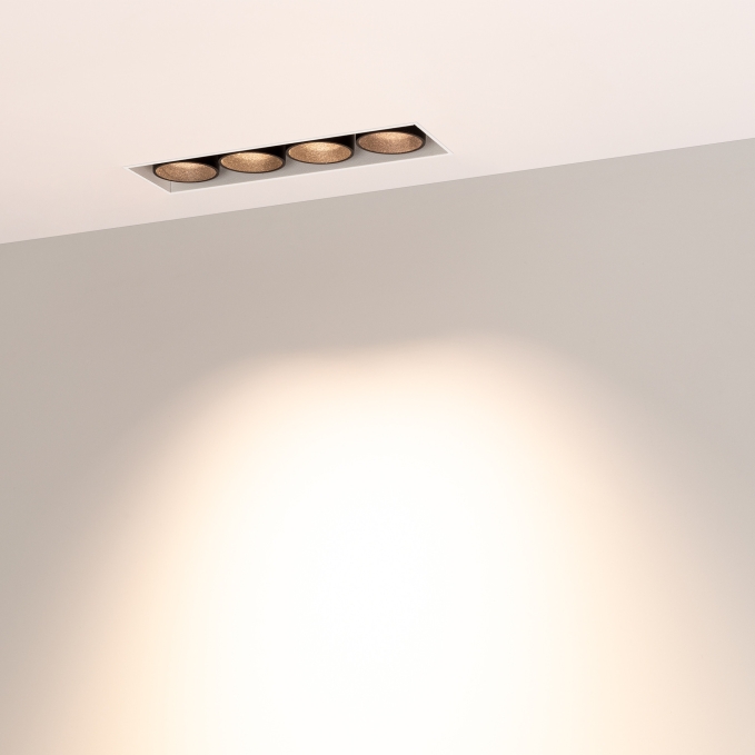 Светильник MS-ORIENT-BUILT-TRIMLESS-TC-S38x127-10W Warm3000 (WH-BK, 30 deg, 230V), Arlight, 031924, изображение 4