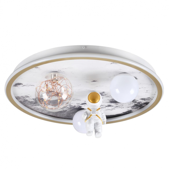 Потолочный светильник с ПДУ LED 105W 30006000K 220V ATLAS LEDIO LN26 355 LUMION 6507/88CL, изображение 1 Потолочный светильник с ПДУ LED 105W 30006000K 220V ATLAS LEDIO LN26 355 LUMION 6507/88CL, изображение 1