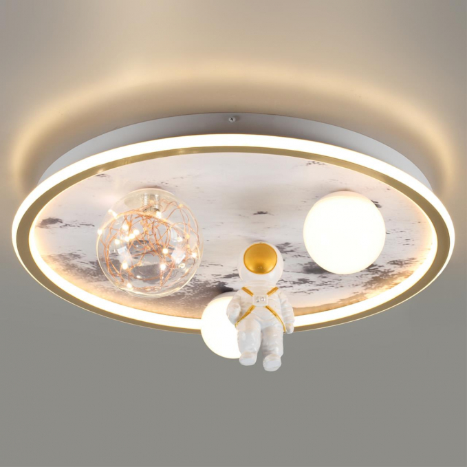 Потолочный светильник с ПДУ LED 105W 30006000K 220V ATLAS LEDIO LN26 355 LUMION 6507/88CL, фото на цветном фоне 1 Потолочный светильник с ПДУ LED 105W 30006000K 220V ATLAS LEDIO LN26 355 LUMION 6507/88CL, фото на цветном фоне 1