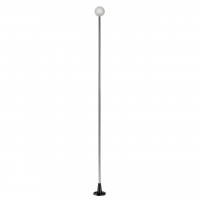 Светильник 745мм IP65 LED 1W 40Лм 24V NOTTE (нужен драйвер 357781/357782) NATURE ODL26 655 ODEON LIGHT 7123/1GL