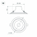 Светильник LTD-LEGEND-R230-35W Warm3000 (WH, 50 deg), Arlight, 027320(1), изображение 2 Светильник LTD-LEGEND-R230-35W Warm3000 (WH, 50 deg), Arlight, 027320(1), изображение 2